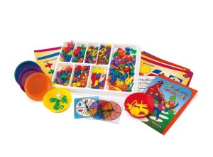 EDX Education Colour Box Counting &amp; Sorting Kit