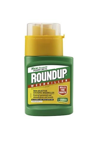 Roundup Weedkiller Concentrate Herbicide 140ml