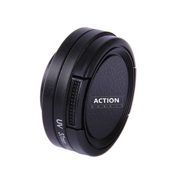 Action Mounts Scratch-Resistant UV Filter &amp; Lens Cover for GoPro Hero 4