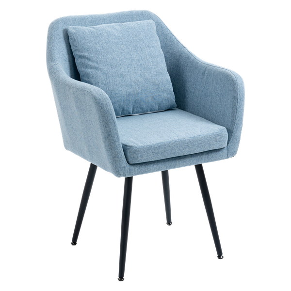Sky Casual Chair with Cushion- 1 Pack