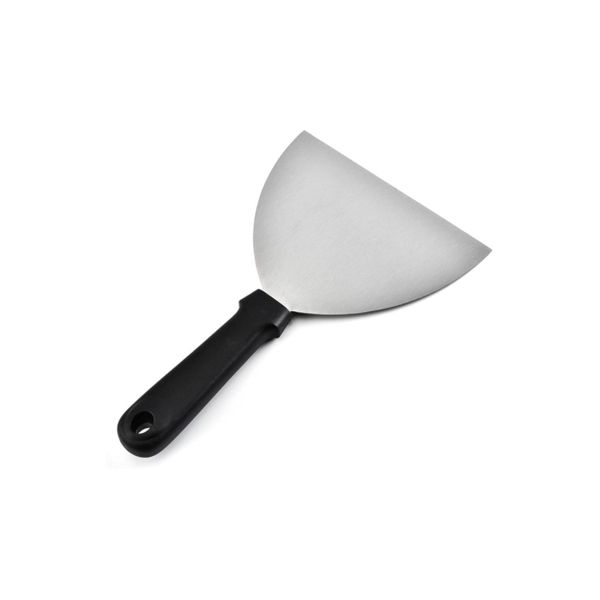 Stainless Steel Braai Scraper - Heavy-Duty Grill &amp; Flat-Top Cleaner