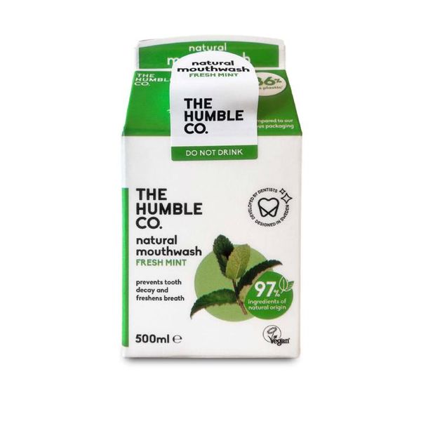 The Humble Co - Natural Mouthwash - Fresh Mint