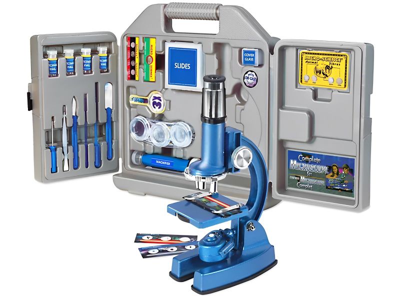 Young Scientist Microscope Set.