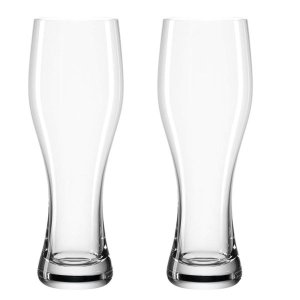 Leonardo Beer Glass Weissbeer Taverna 330ml – Set of 2