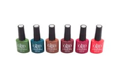 UV/LED Gel Nail Polish Dark Shellac Colour Kit