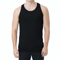 Unbranded Vest Black
