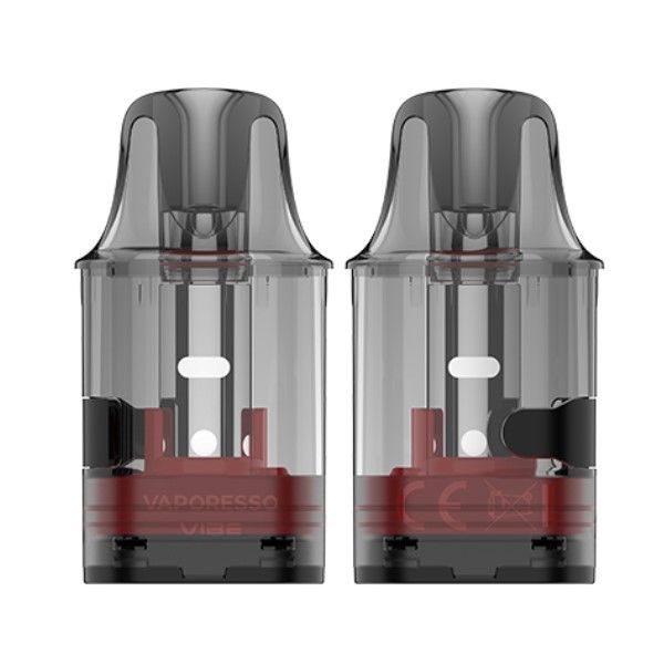 Vaporesso Vibe Dual Mesh Replacement Pod - 0.6/0.8ohm - 2 Pack