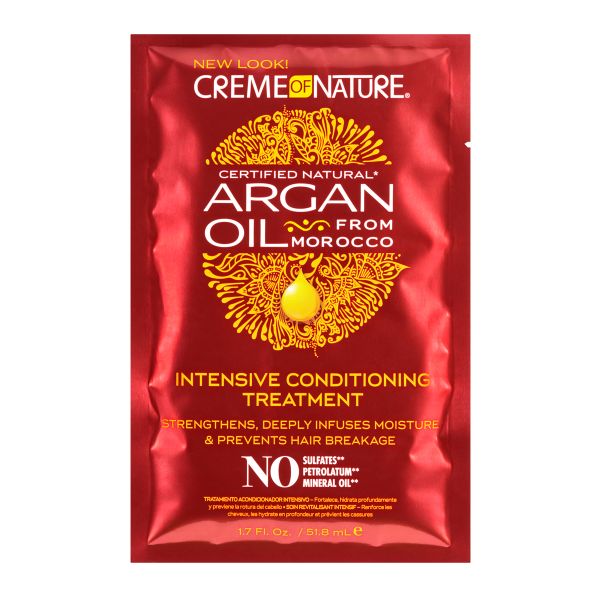 Creme of Nature Argan Oil Intensive Hair Conditioning Rinse-out Treatment