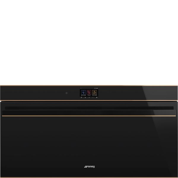 Smeg SFPR9604TNR Dolce Stil Novo 90cm Triple fan oven