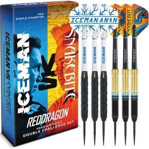 Peter Wright 'Snakebite' vs Gerwyn Price 'Iceman' World Champ Brass Darts