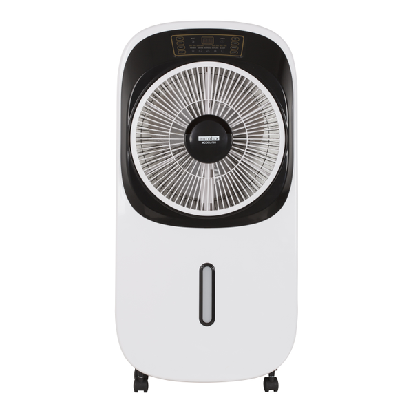 Eurolux Portable Rehargeable Mist Fan With Led Light
