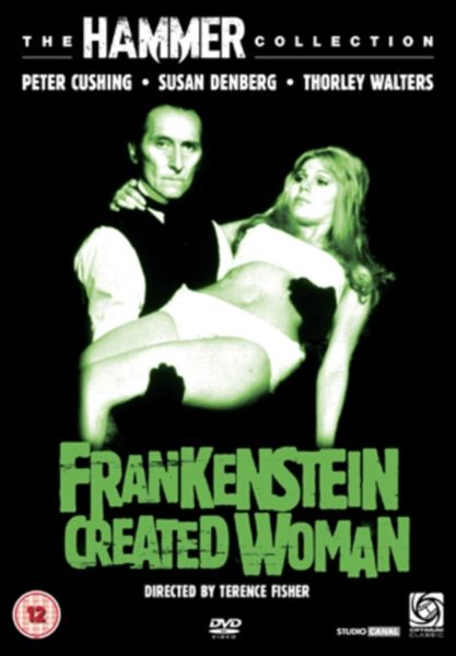 Frankenstein Created Woman(DVD)