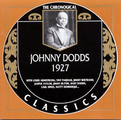 Johnny Dodds - Johnny Dodds 1927 (CD)