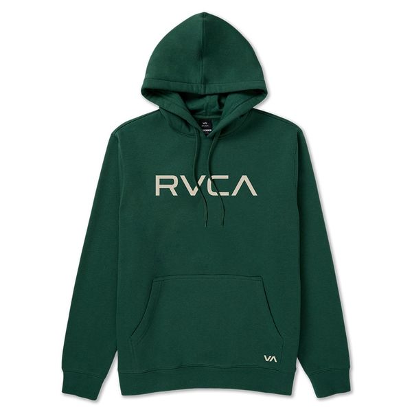 RVCA Mens Big RVCA Hoodie
