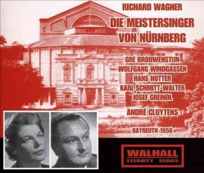 Die Meistersinger Von Nurnberg (Cluytens, Bayreuth Fo) (CD / Album)