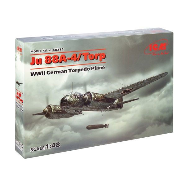 ICM48236 1/48 Ju 88A-4/Torpedo