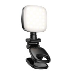 Portable LED Clip Fill Light with 9 Dimming Levels for Phone &amp; Camera K28!