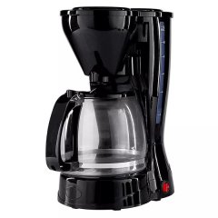 Electric Coffee Maker 650ML Black 6608