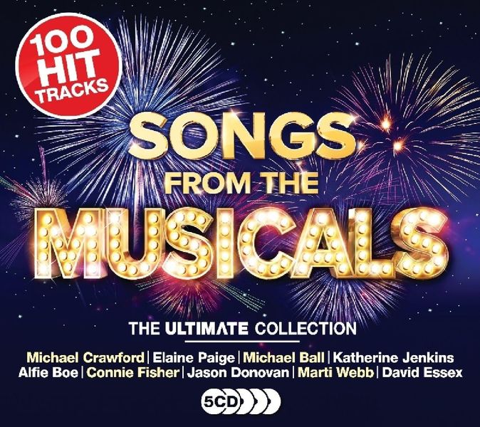 Songs from the Musicals (CD / Box Set)