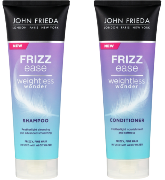 John Frieda - Frizz Ease Weightless Wonder Shampoo &amp; Conditioner