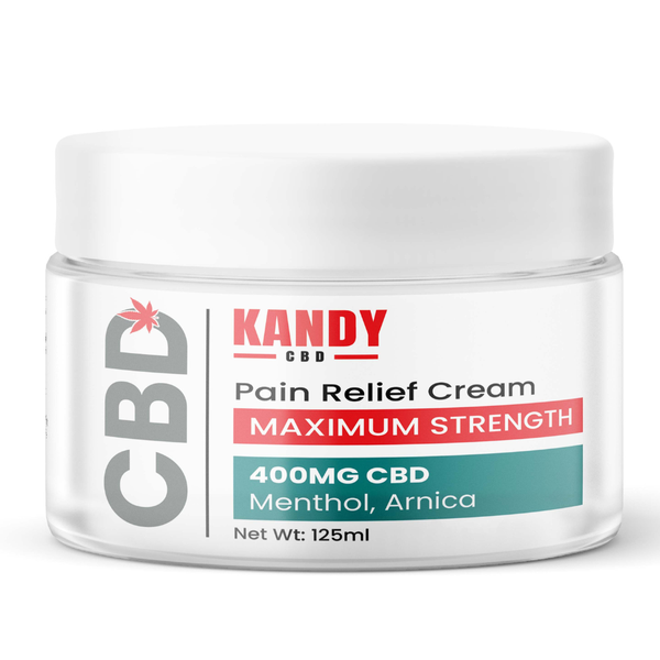 CBD Pain Relief Cream (125ml)