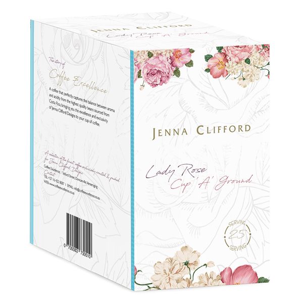 Jenna Clifford - Cup a Ground Lady Rose