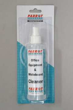Parrot Whiteboard Cleaning Fluid - 237ml (Box of 6)