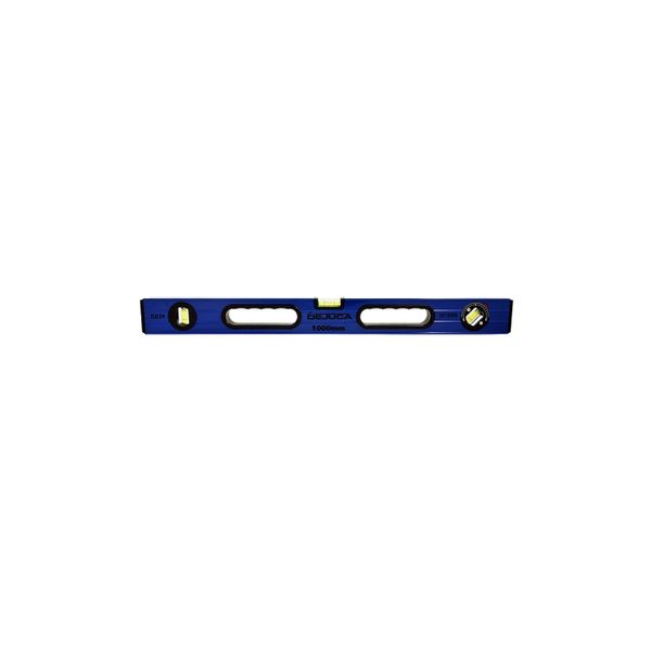 Dejuca - Spirit Level - Aluminum - 3 Vial - 2mm - 1000mm - 4 Pack