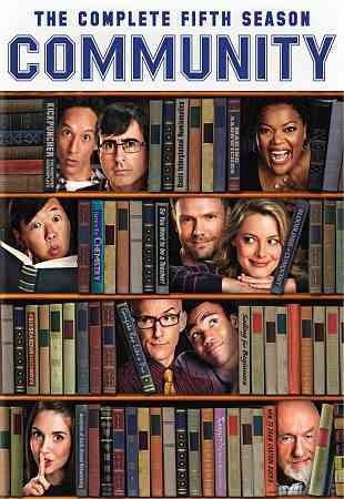 Community Season 5 - (Region 1 Import DVD)