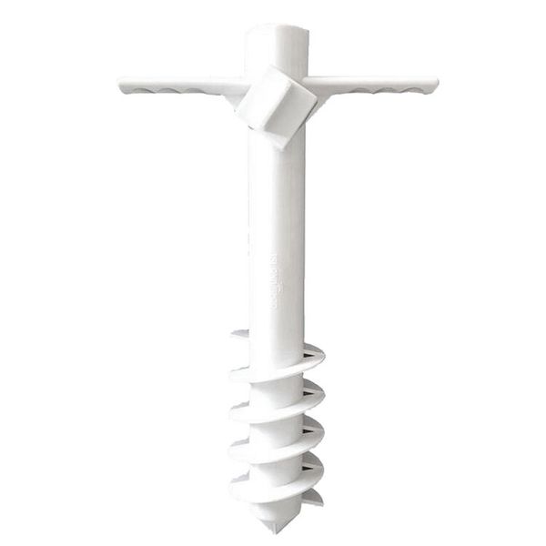 Beach Umbrella Sand Anchor Heavy Duty Ground Anchor Stand For Winds