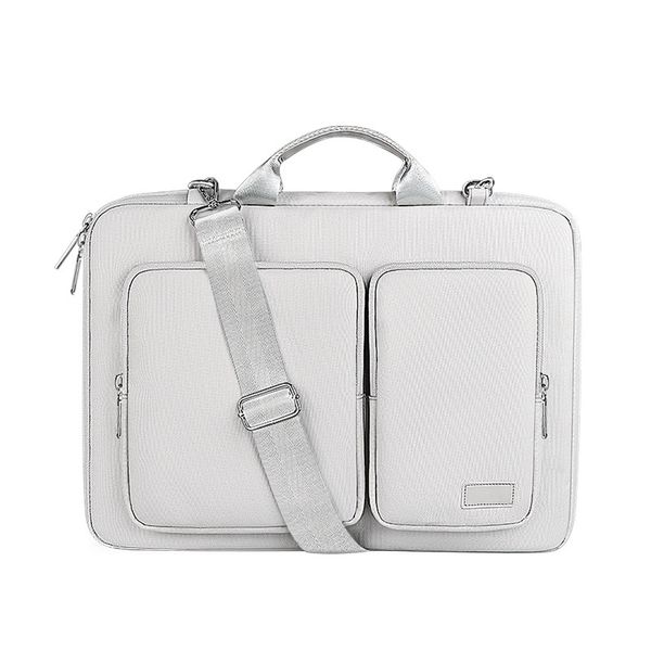 Laptop shoulder bag with Smart Tri-compartment &amp; High Quality 14.1-15.4