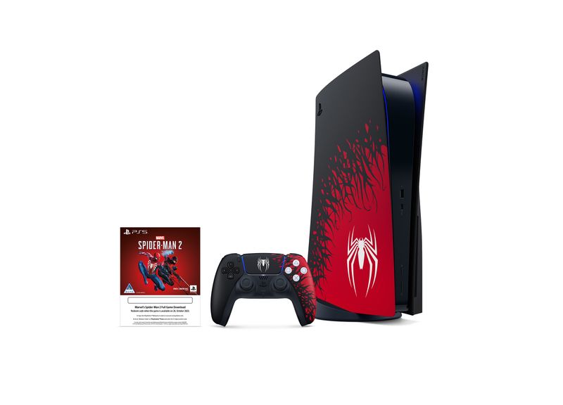 PlayStation 5 Console - Marvel's Spider-Man 2 Limited Edition Bundle