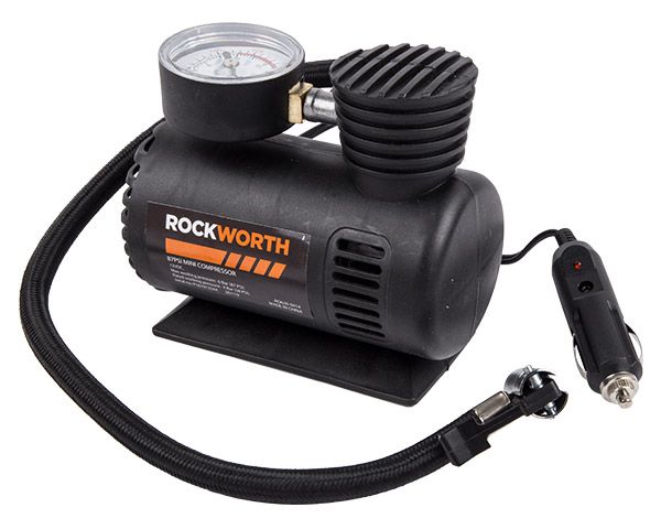 Rockworth Mini Air Compressor - 250PSI