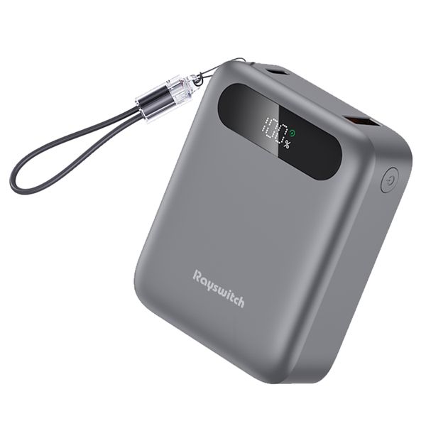 Rayswitch Power Bank Fast Charging 10000mAh 22.5W with LED Display
