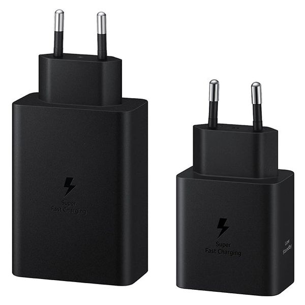Samsung Orignal 3 Port Travel Adapter Trio 65W + 1 Port Travel Adapter 45W