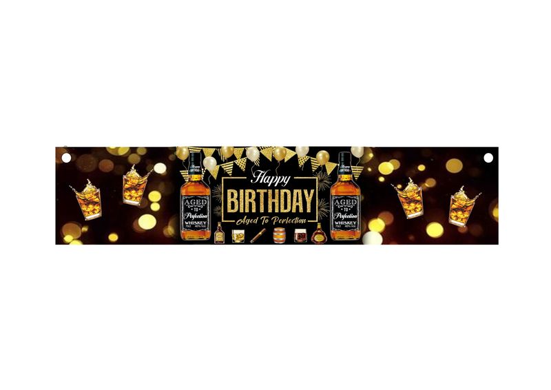 Banner Assorted Vinyl on Wood 1mx20cm