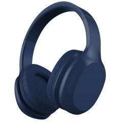 Polaroid 36 hour Bluetooth Headphones - Blue