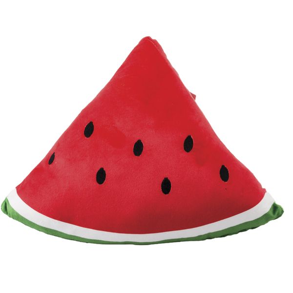 Plush Novelty Watermelon Cushion