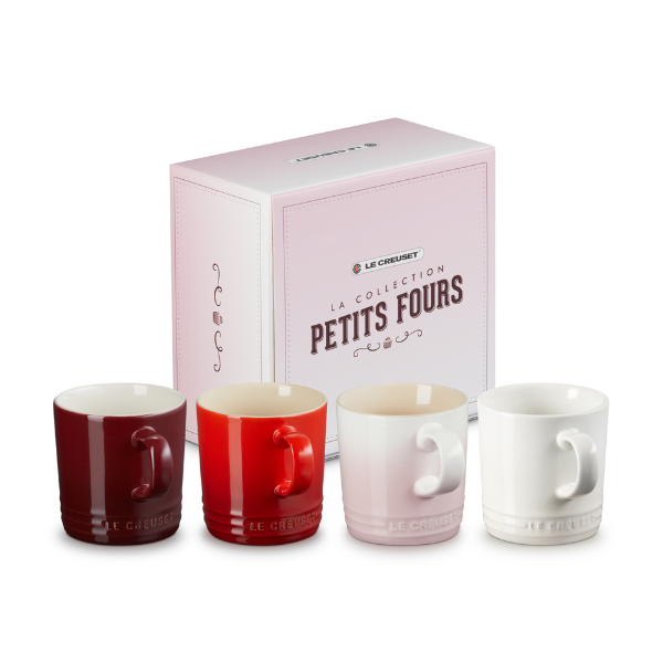 Le Creuset La Petits Collection Set of 4 Mugs - 350ml