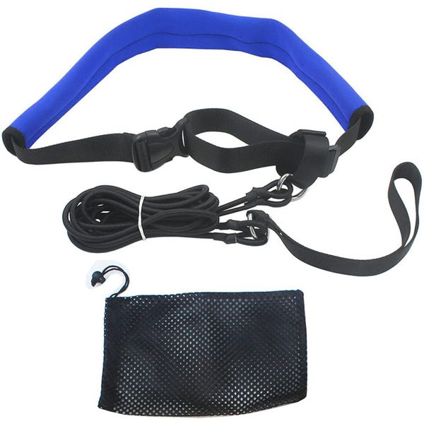 Swimming Resistance Strength Training Elastic Rope