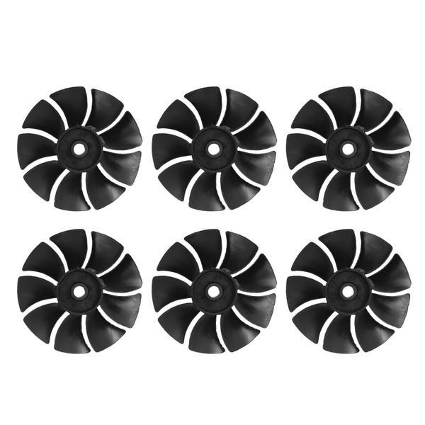 Low Noise ABS Fan Blades Pump Replacement