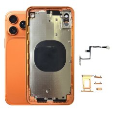 Back Housing Kit Compatible with iPhone XS Max to 17 Pro Max Conversion