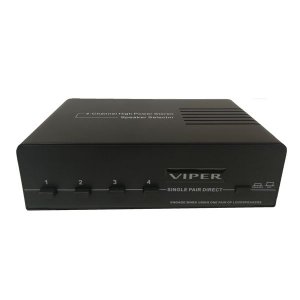Viper 4-way High Power Stereo Speaker Selector Switch