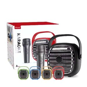 Deep Bass RGB Lights Loud Stereo Sound KTS-1943 Portable Bluetooth Speaker