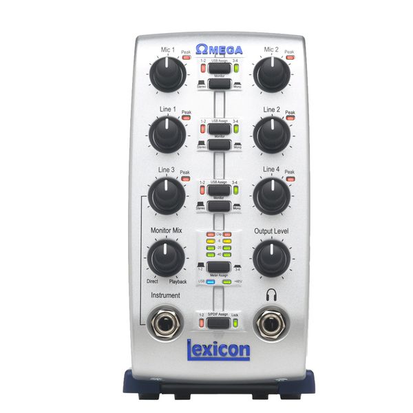 Lexicon Omega 8x4x2 Desktop Recording Studio