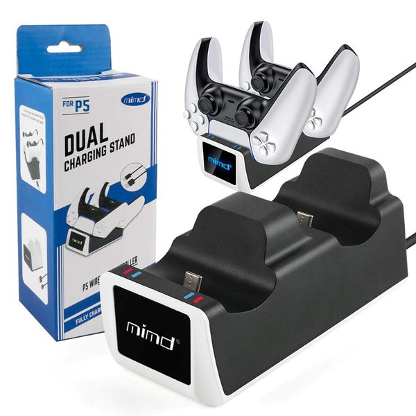 P5 Dual Controller Charging Station