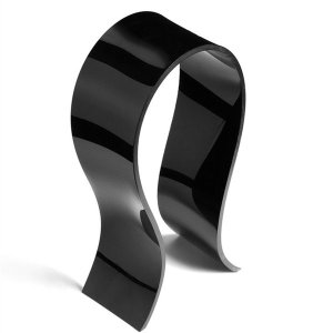 Fashionable and popular acrylic U-shaped headphone rack