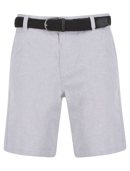 Tokyo Laundry Armando Chino Shorts - Grey (Parallel Import)