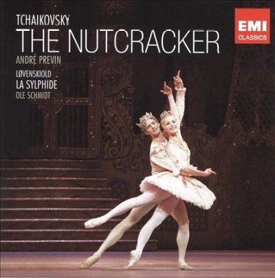 Andre Previn - Tchaikovsky: Nutcracker/glazunov Seaso (CD)