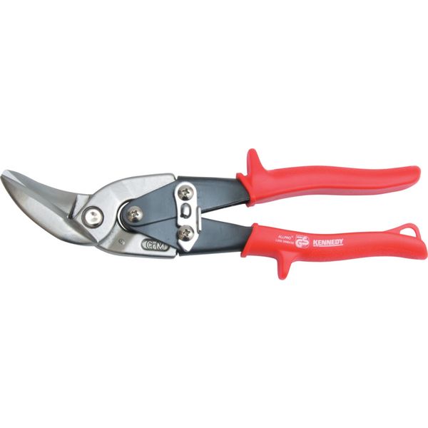 9.3/4 Inch Offset Left Hand Cutting Snips